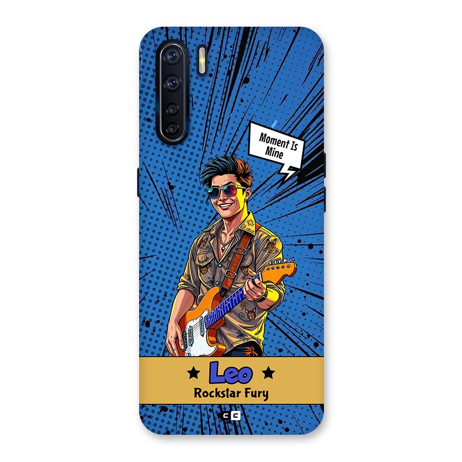 Rockstar Leo Back Case for Oppo F15