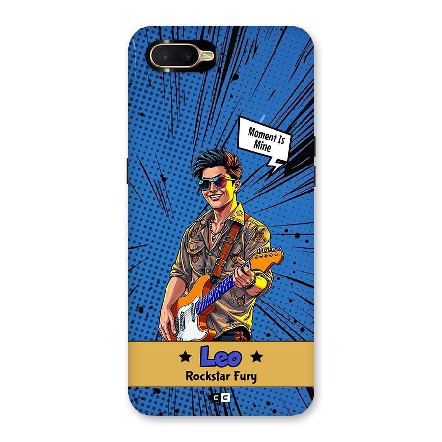 Rockstar Leo Back Case for Oppo K1