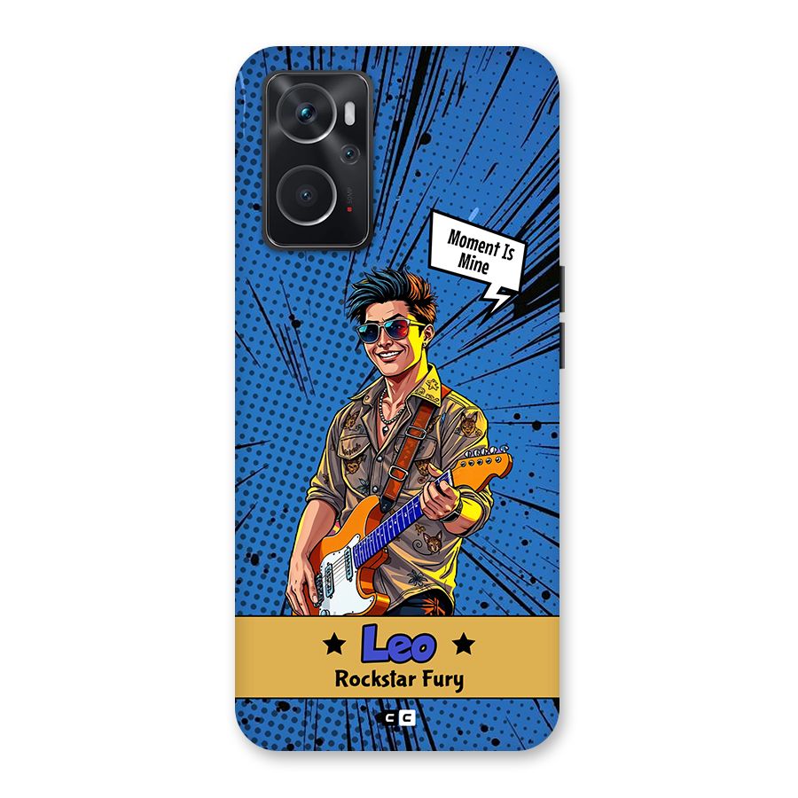Rockstar Leo Back Case for Oppo K10 4G