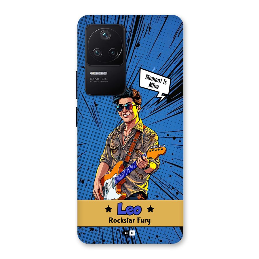 Rockstar Leo Back Case for Poco F4 5G
