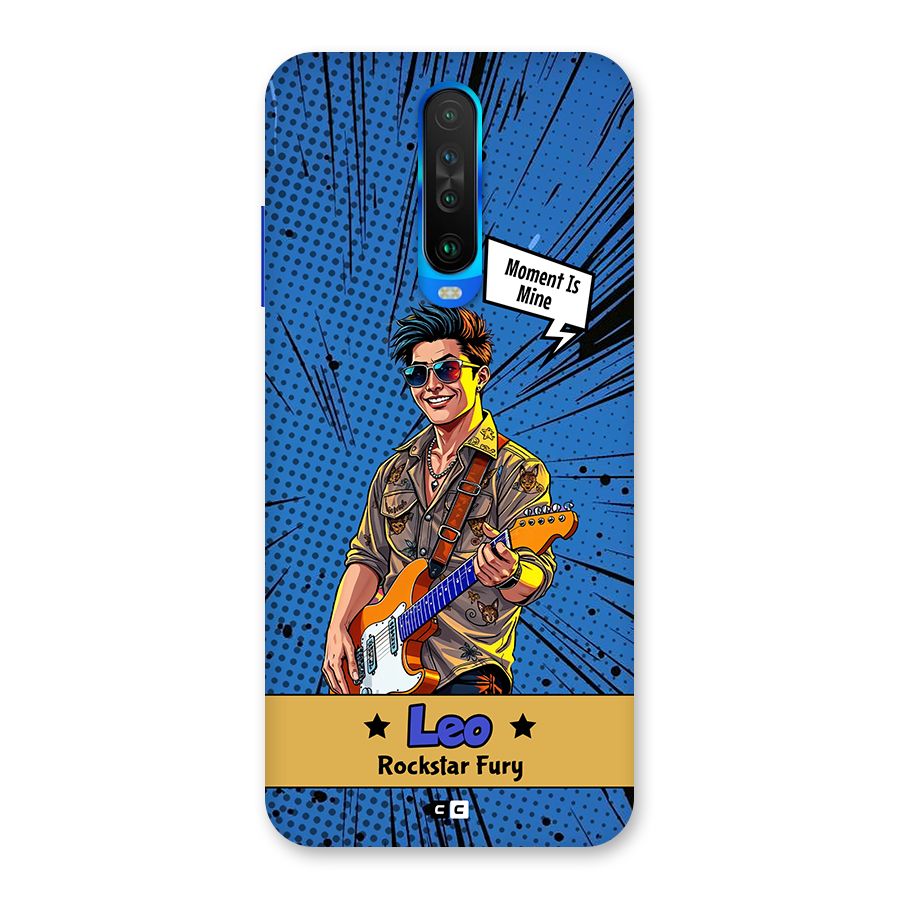 Rockstar Leo Back Case for Poco X2