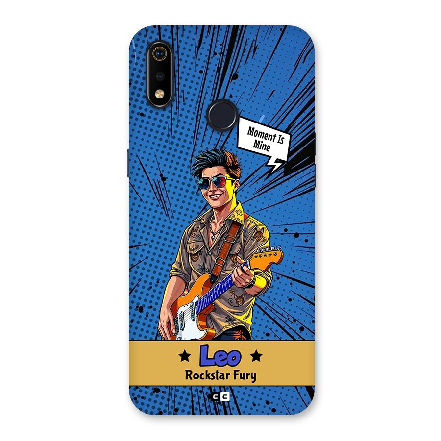 Rockstar Leo Back Case for Realme 3i