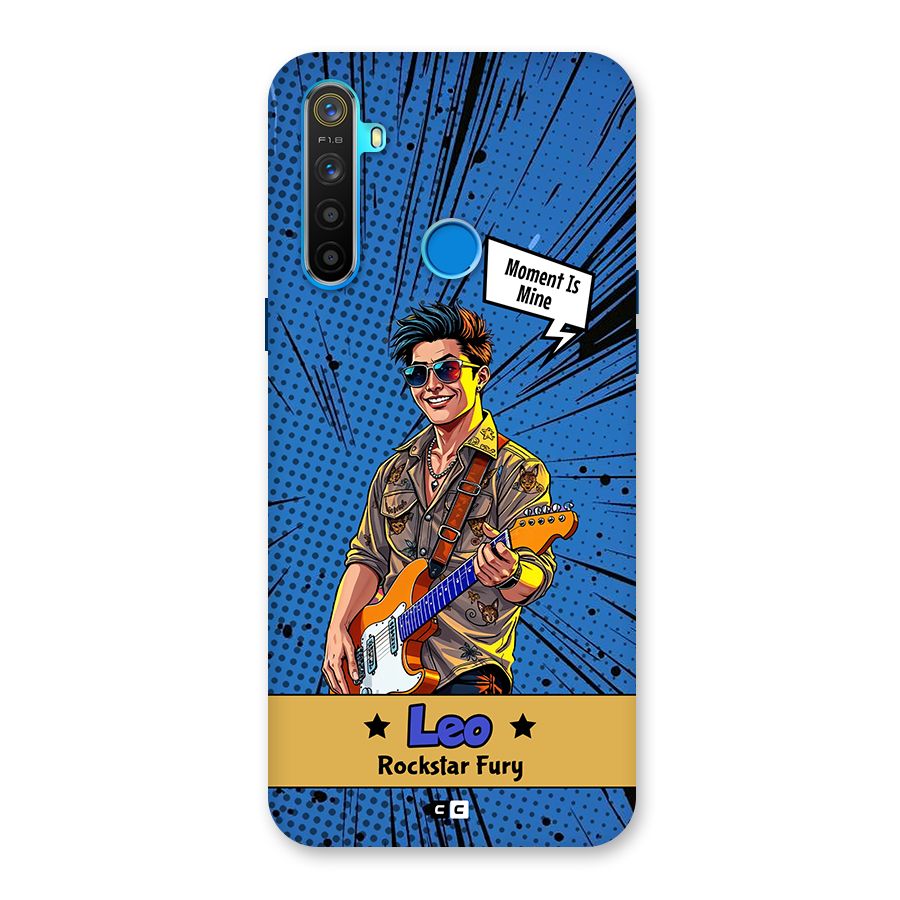 Rockstar Leo Back Case for Realme 5s