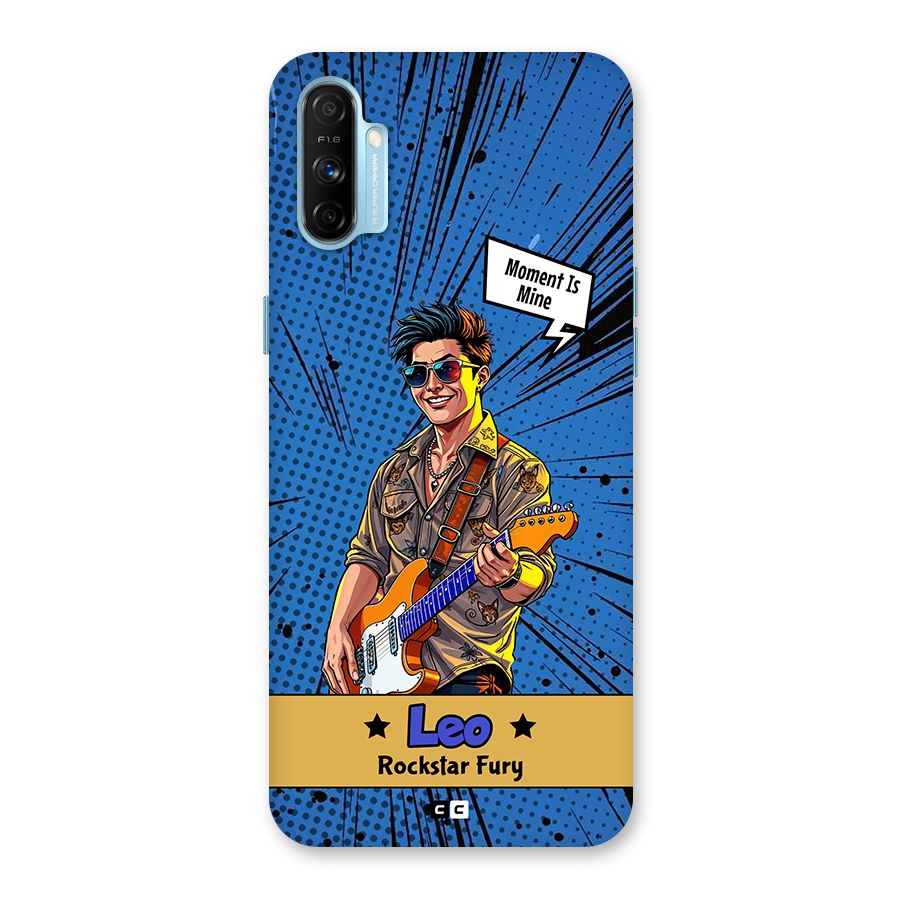 Rockstar Leo Back Case for Realme Narzo 20A
