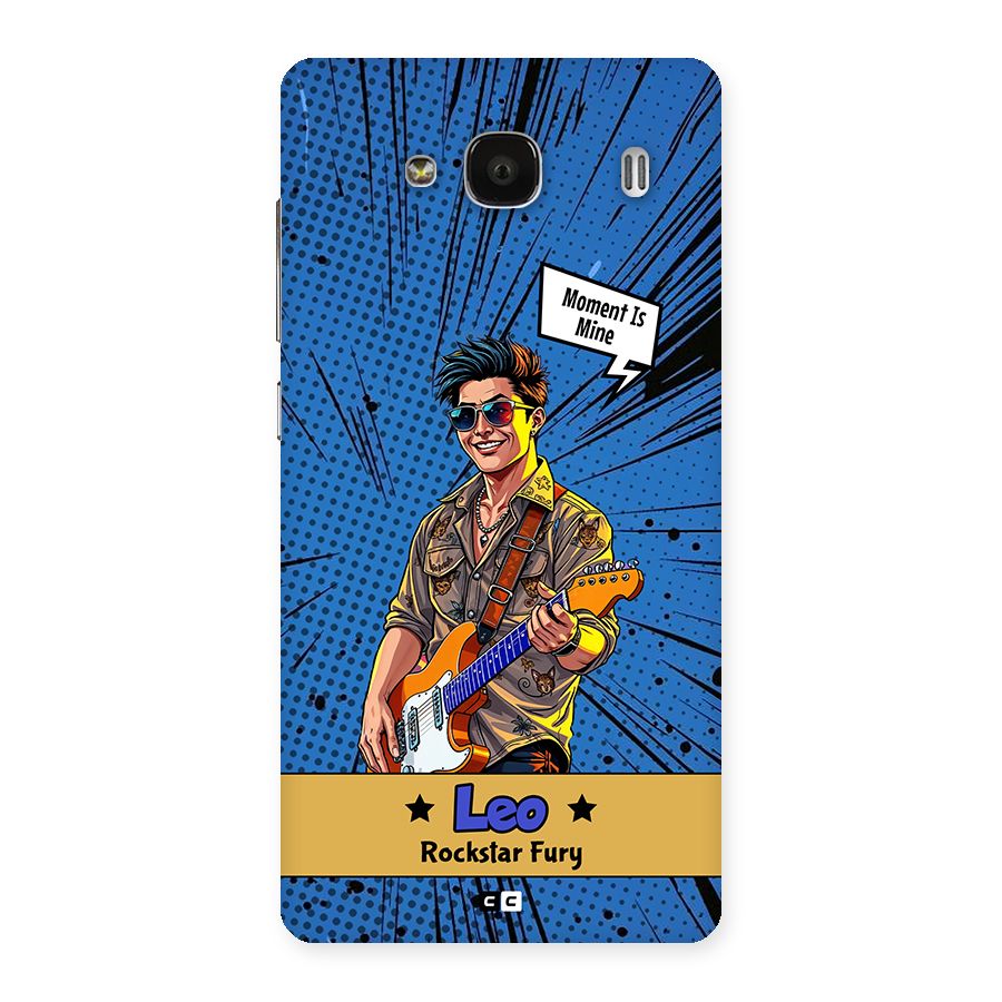Rockstar Leo Back Case for Redmi 2 Prime