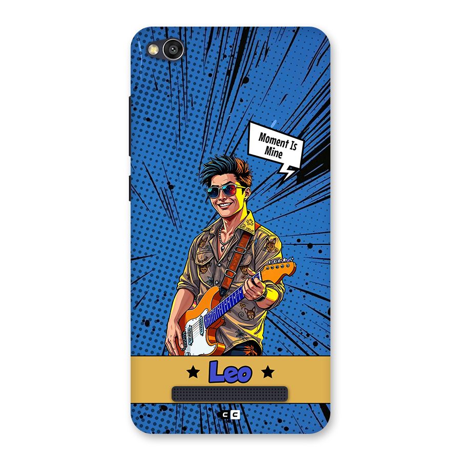 Rockstar Leo Back Case for Redmi 4A