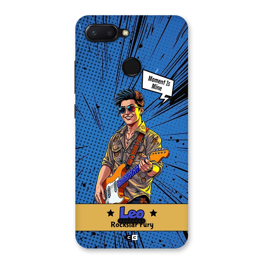Rockstar Leo Back Case for Redmi 6