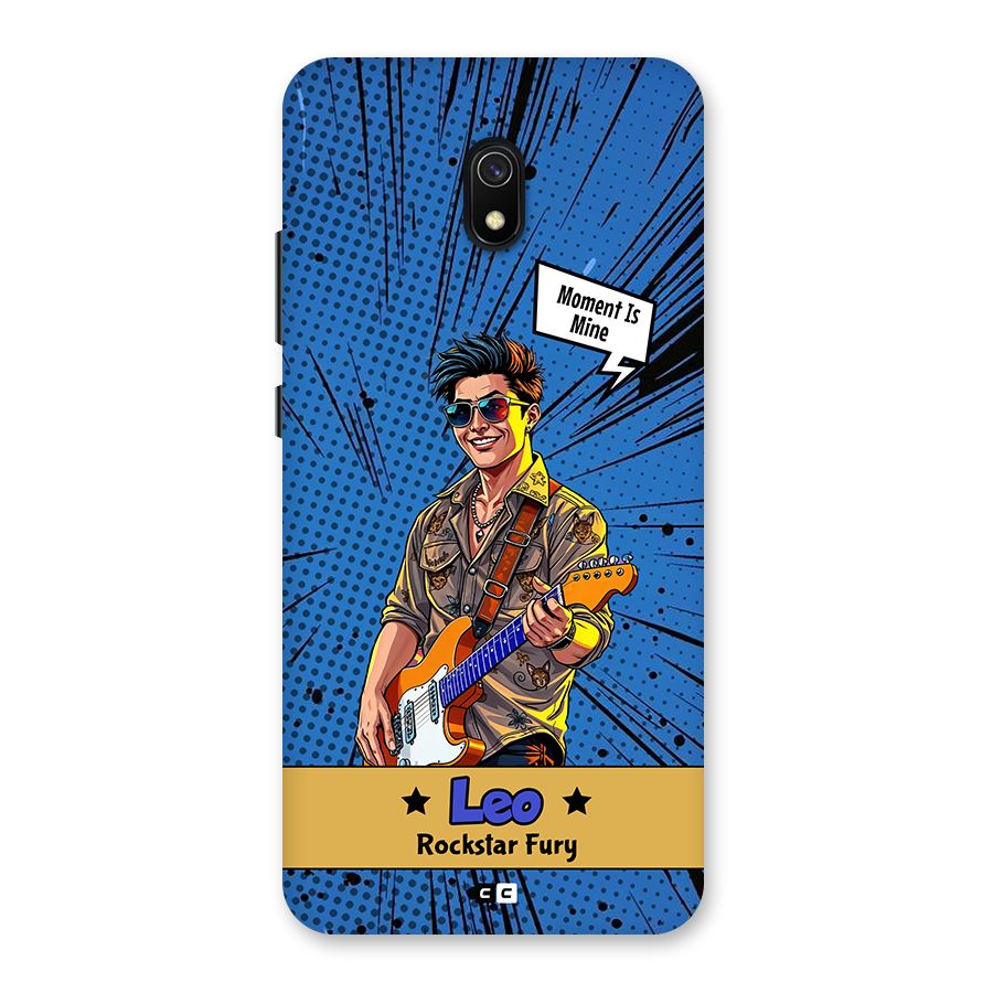 Rockstar Leo Back Case for Redmi 8A
