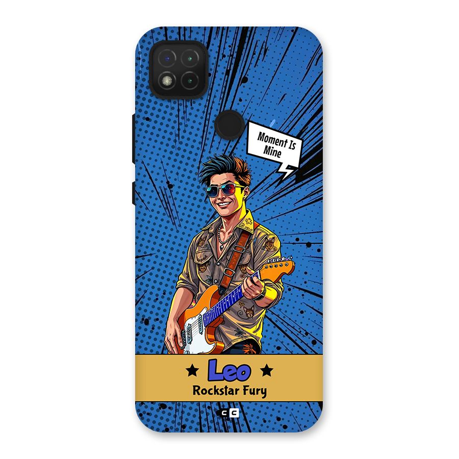 Rockstar Leo Back Case for Redmi 9