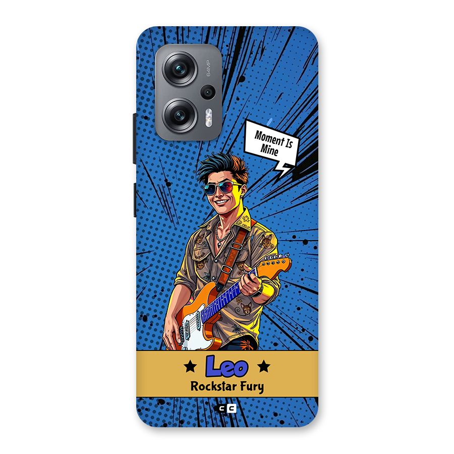 Rockstar Leo Back Case for Redmi K50i