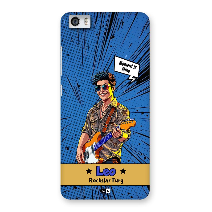 Rockstar Leo Back Case for Redmi Mi 5