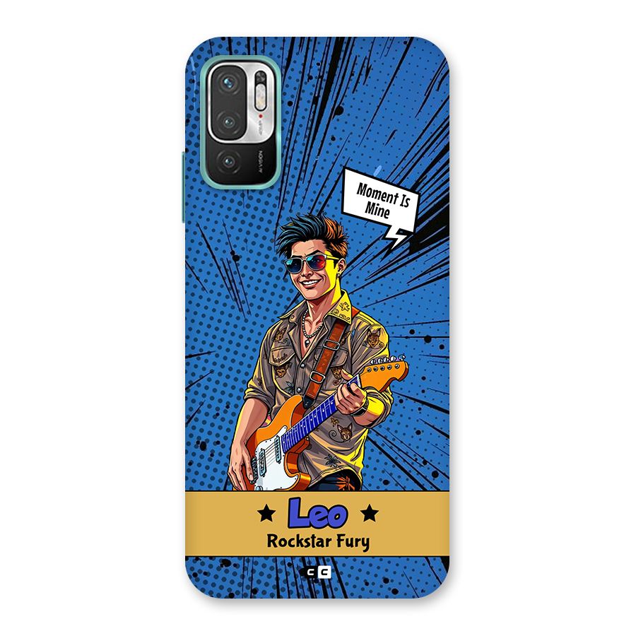 Rockstar Leo Back Case for Redmi Note 10T 5G