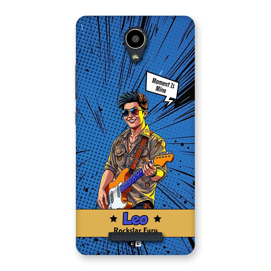 Rockstar Leo Back Case for Redmi Note 2