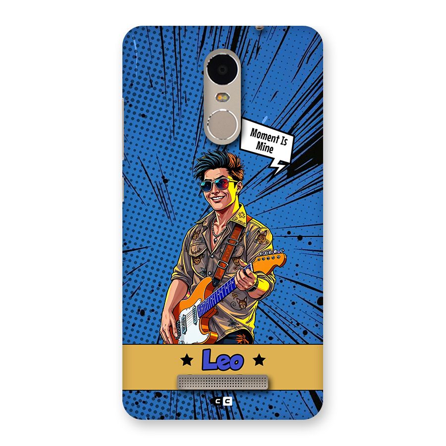 Rockstar Leo Back Case for Redmi Note 3