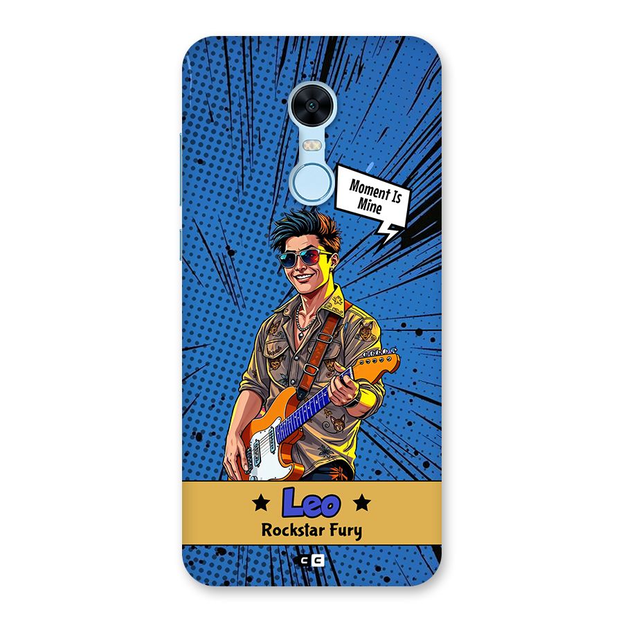 Rockstar Leo Back Case for Redmi Note 5