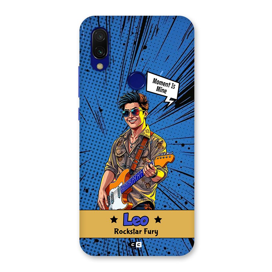 Rockstar Leo Back Case for Redmi Y3