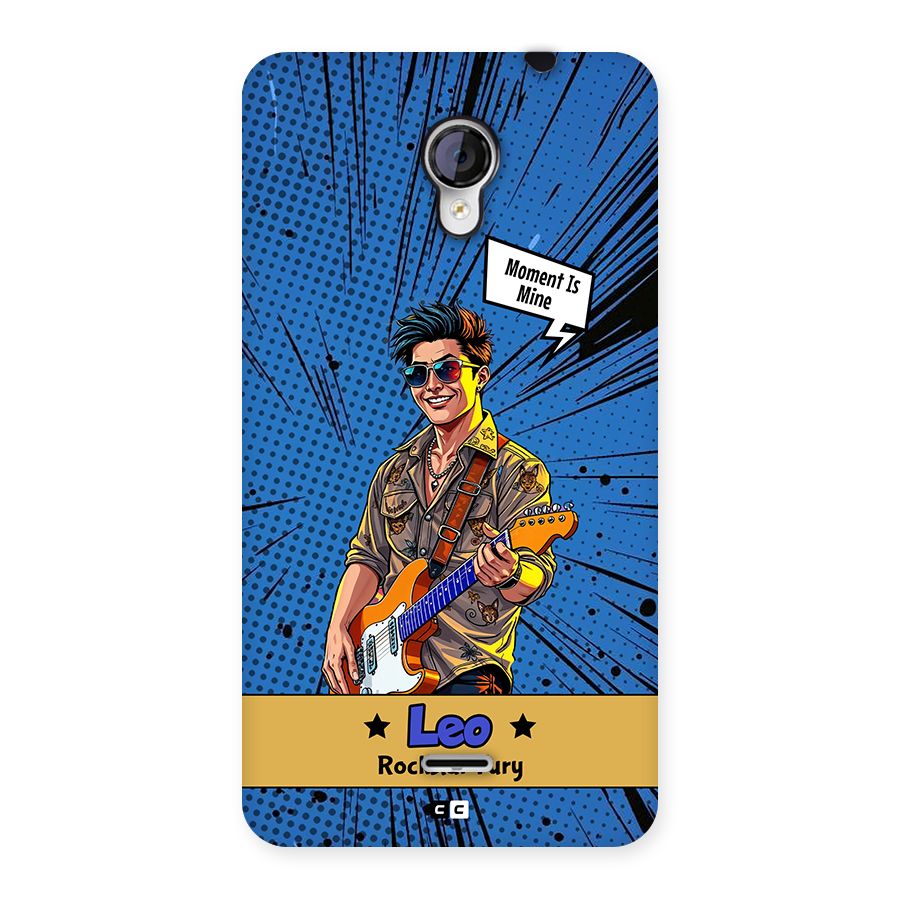 Rockstar Leo Back Case for Unite 2 A106