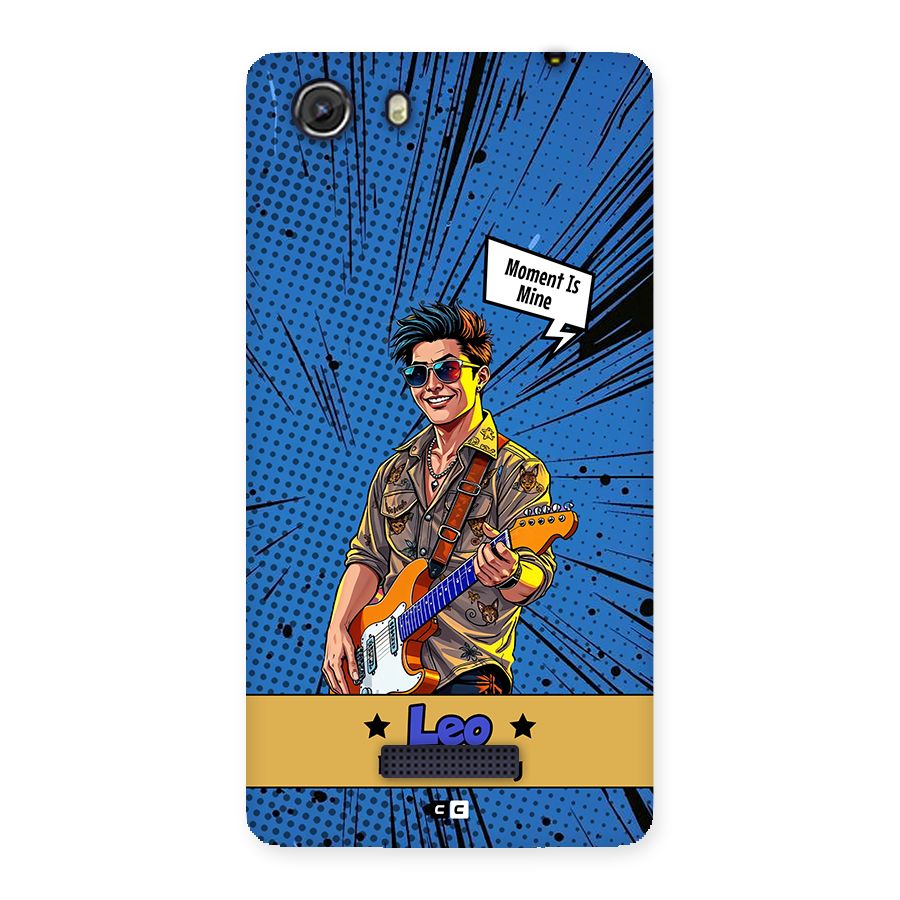 Rockstar Leo Back Case for Unite 3