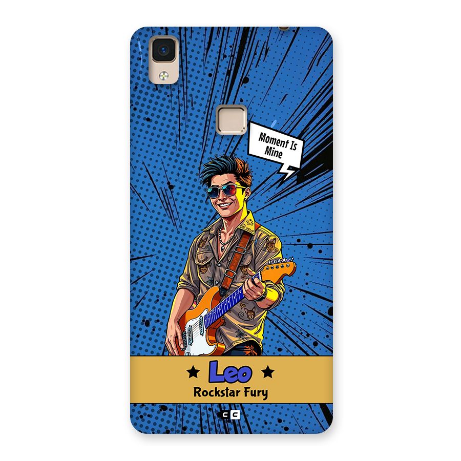 Rockstar Leo Back Case for V3 Max