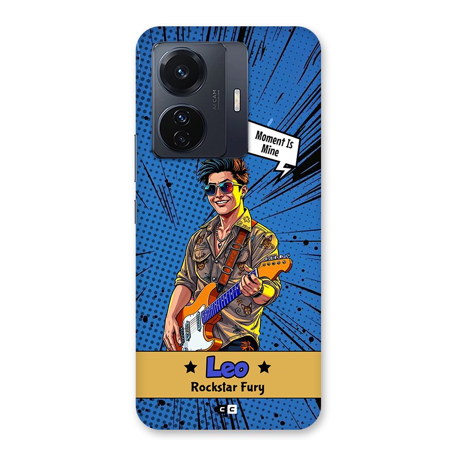 Rockstar Leo Back Case for Vivo T1 Pro