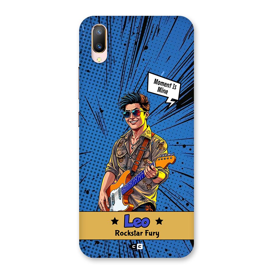 Rockstar Leo Back Case for Vivo V11 Pro