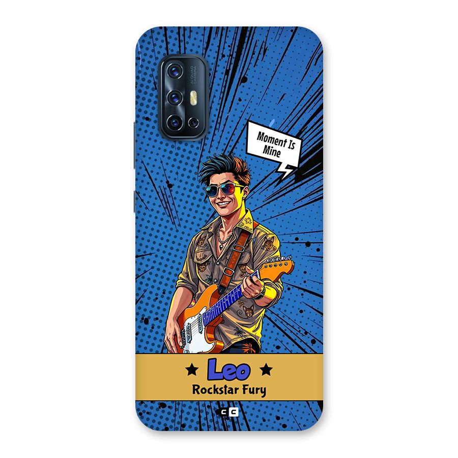 Rockstar Leo Back Case for Vivo V17