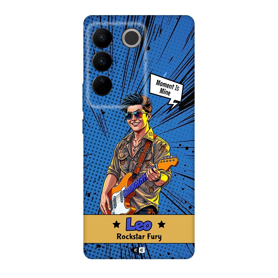 Rockstar Leo Back Case for Vivo V27
