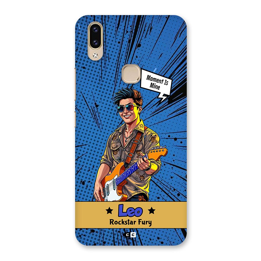 Rockstar Leo Back Case for Vivo V9 Youth