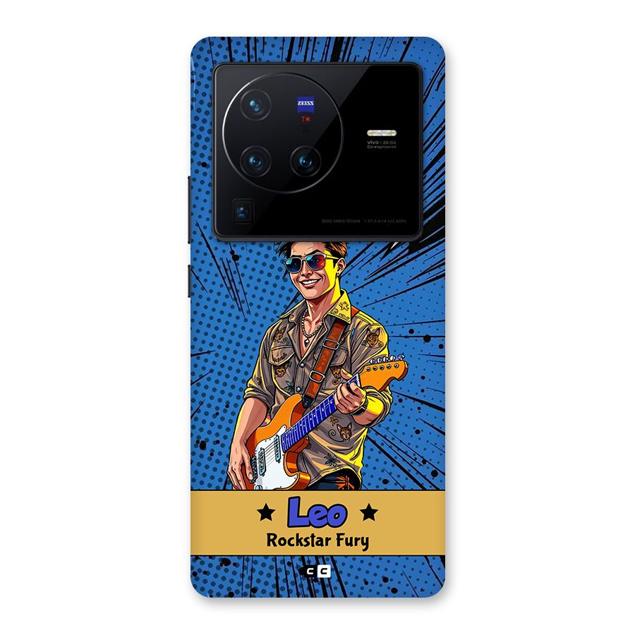 Rockstar Leo Back Case for Vivo X80 Pro