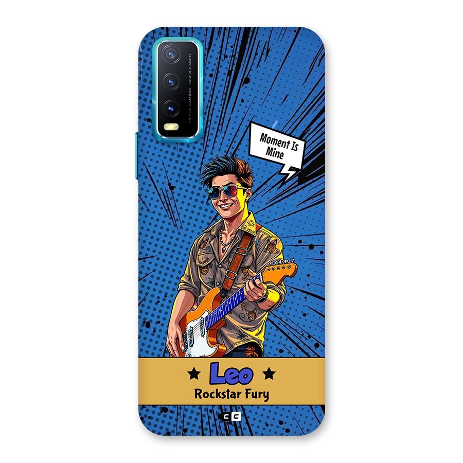 Rockstar Leo Back Case for Vivo Y20A
