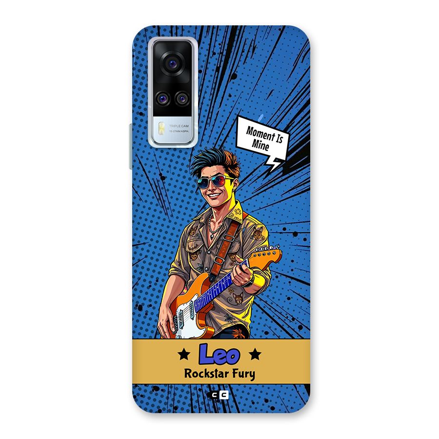 Rockstar Leo Back Case for Vivo Y51