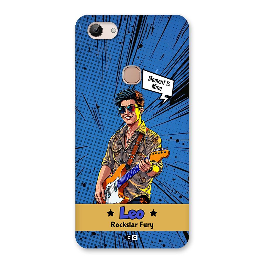 Rockstar Leo Back Case for Vivo Y83