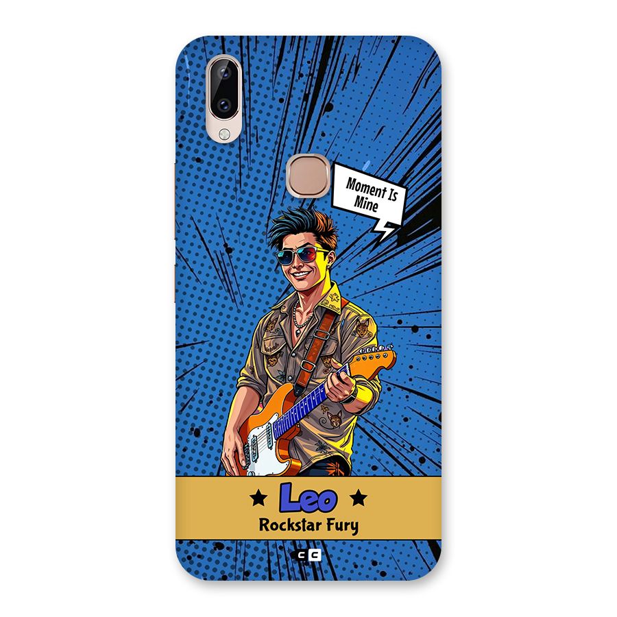 Rockstar Leo Back Case for Vivo Y83 Pro