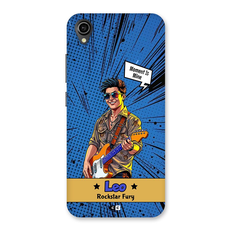 Rockstar Leo Back Case for Vivo Y90