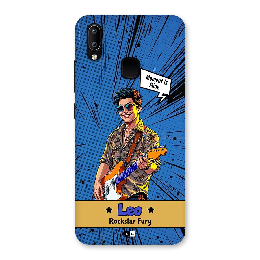 Rockstar Leo Back Case for Vivo Y93