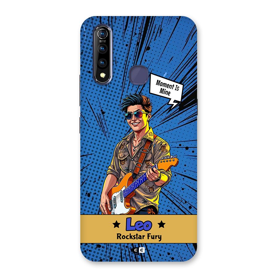 Rockstar Leo Back Case for Vivo Z1 Pro