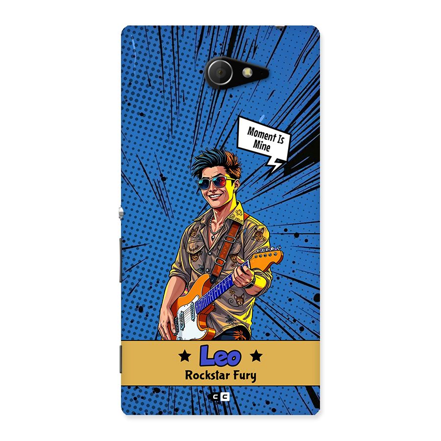 Rockstar Leo Back Case for Xperia M2