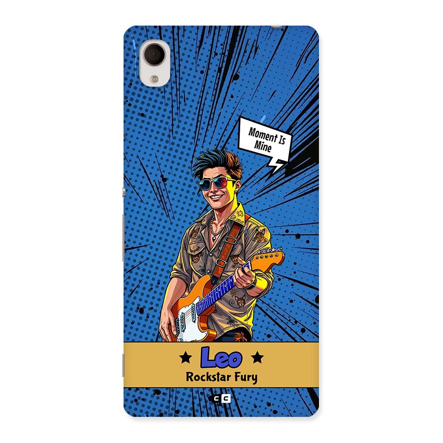 Rockstar Leo Back Case for Xperia M4 Aqua