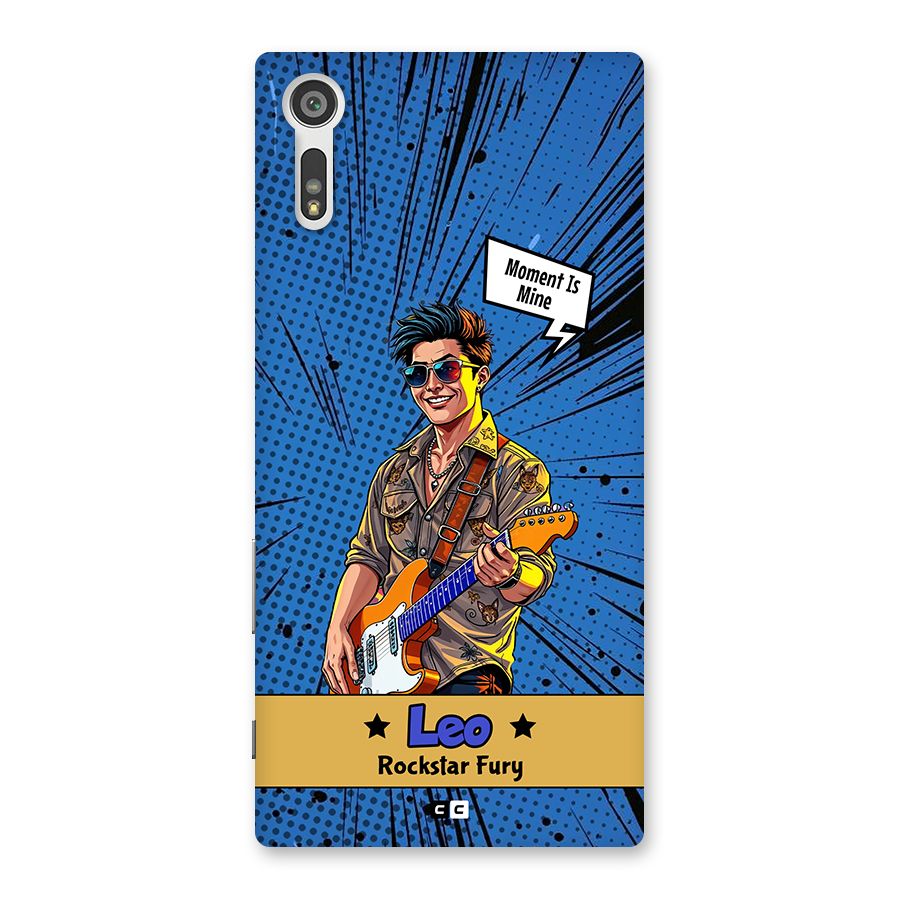 Rockstar Leo Back Case for Xperia XZ