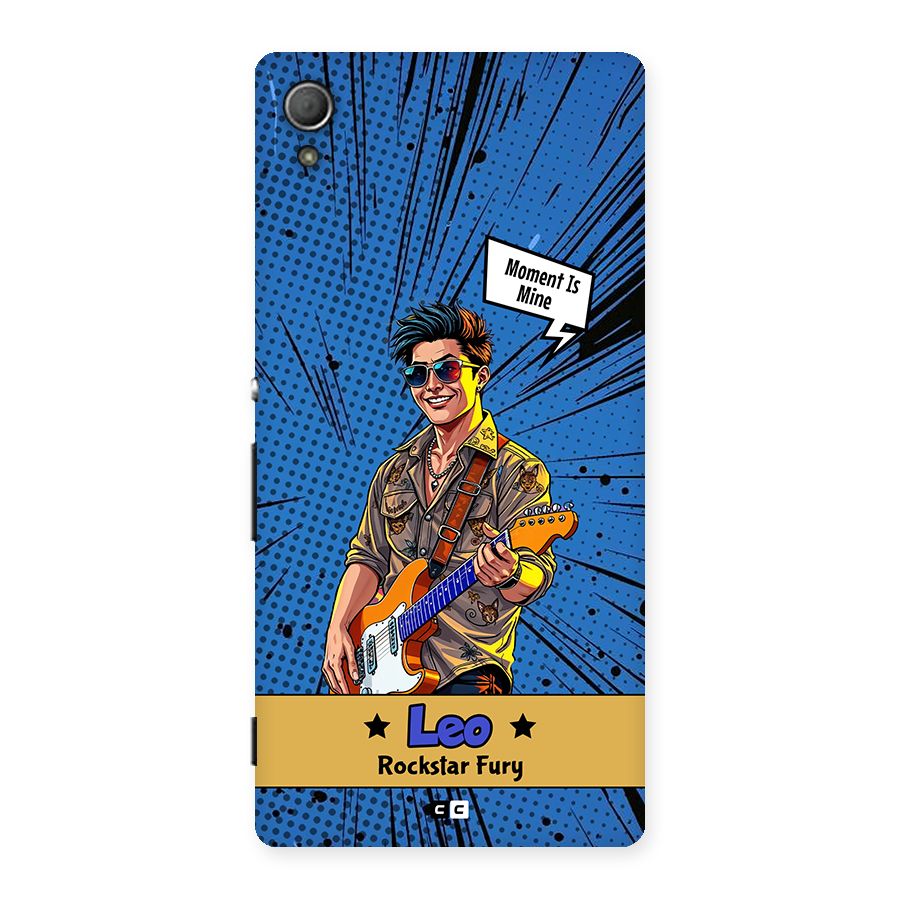 Rockstar Leo Back Case for Xperia Z3 Plus
