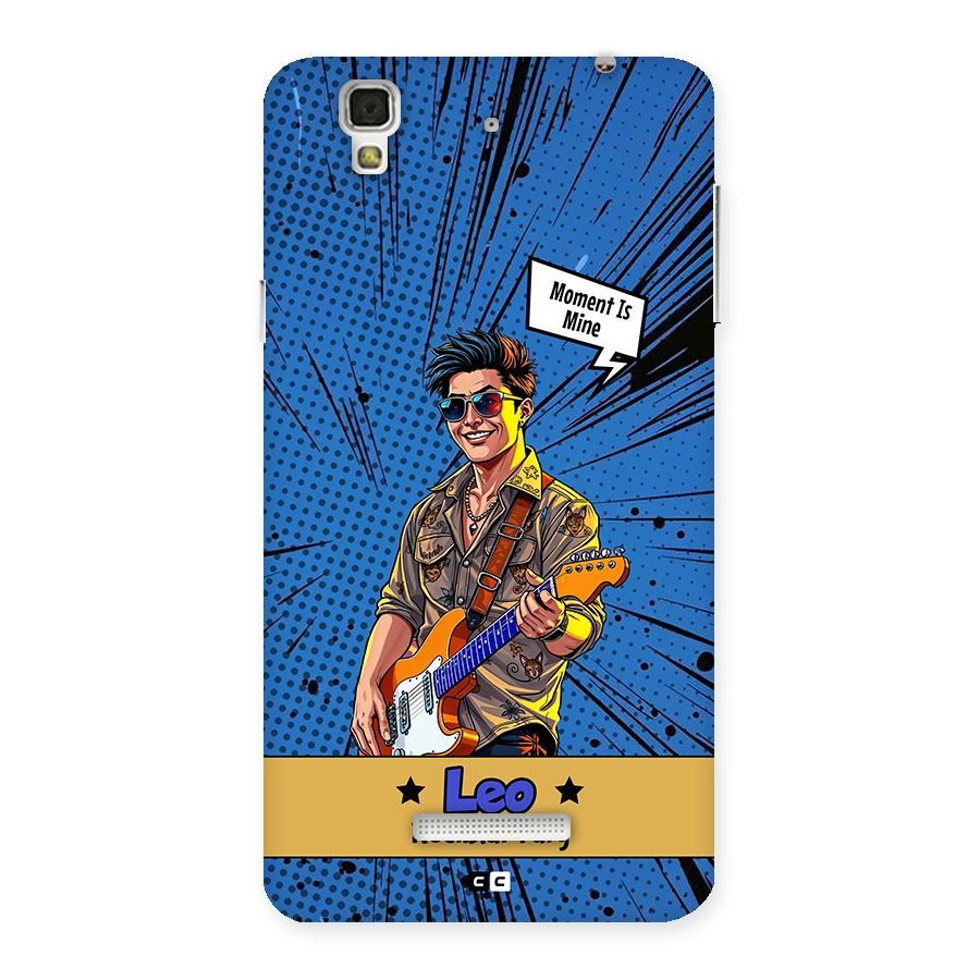 Rockstar Leo Back Case for Yureka
