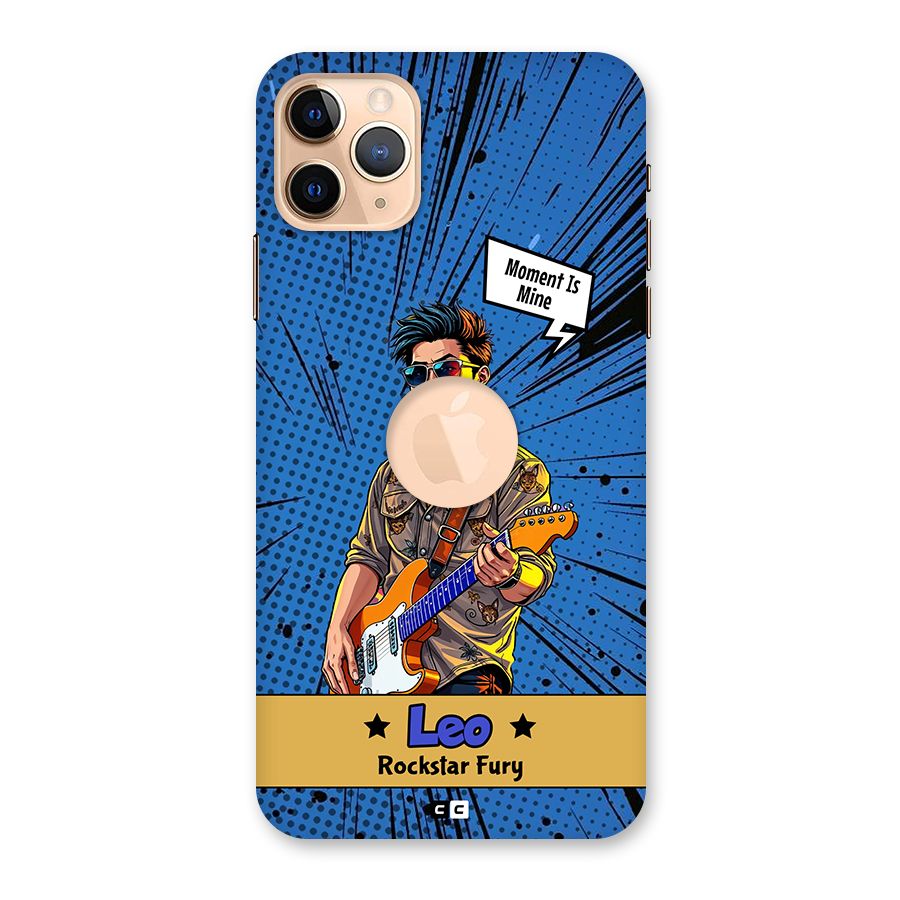 Rockstar Leo Back Case for iPhone 11 Pro Max Logo Cut