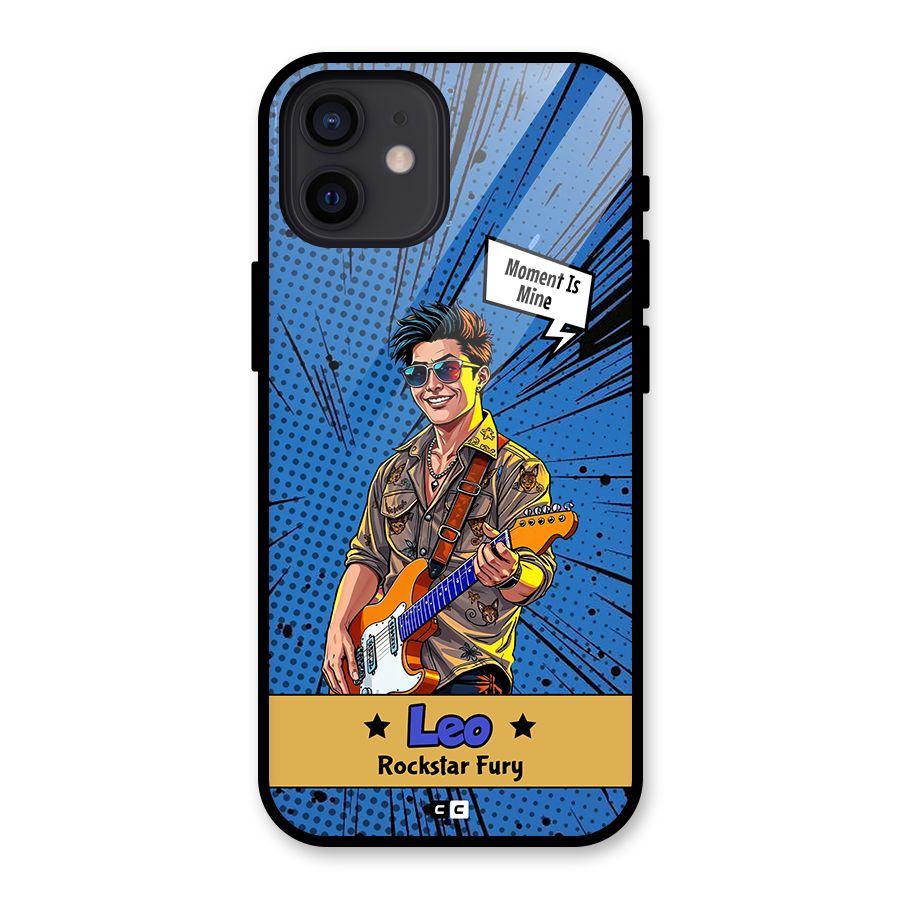 Rockstar Leo Back Case for iPhone 12