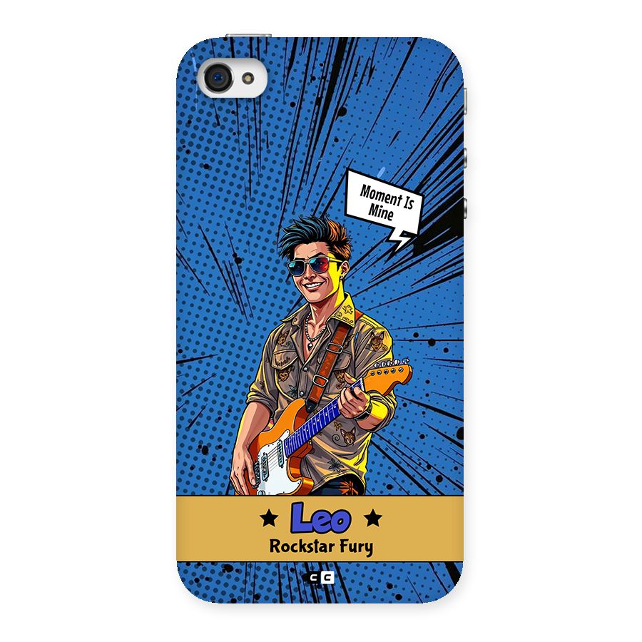 Rockstar Leo Back Case for iPhone 4 4s