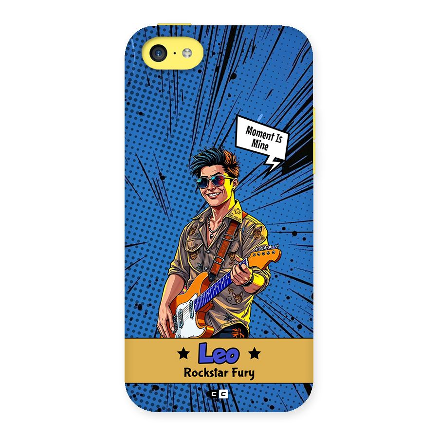 Rockstar Leo Back Case for iPhone 5C