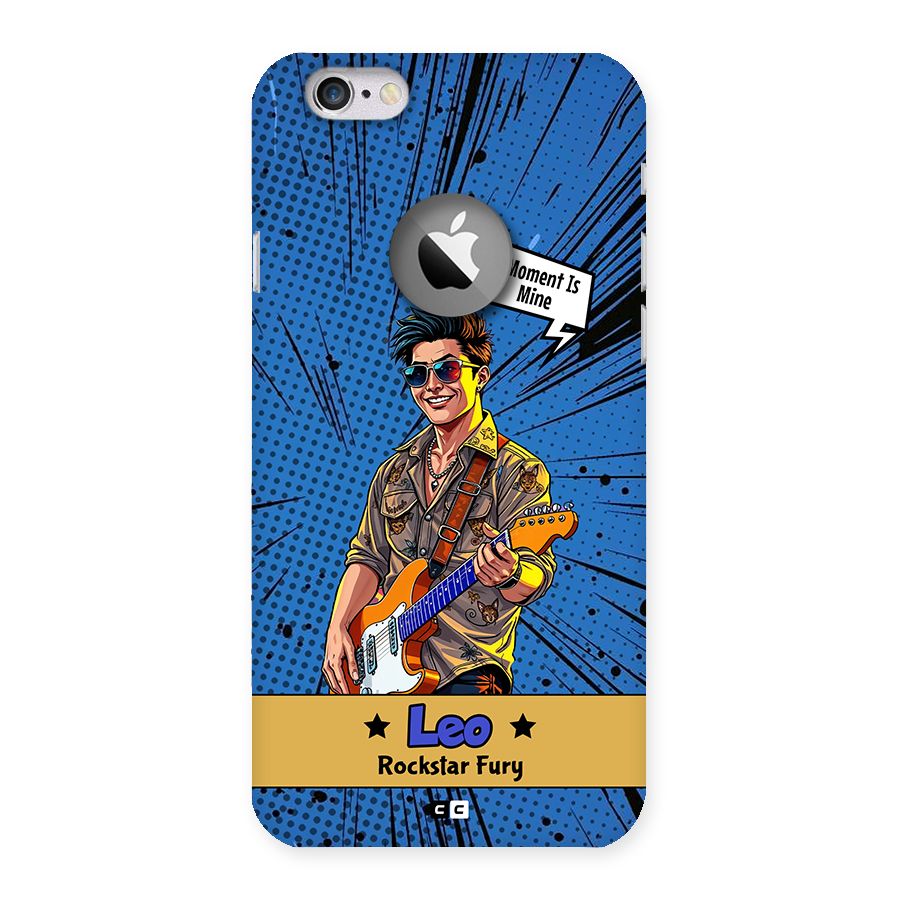 Rockstar Leo Back Case for iPhone 6 Logo Cut