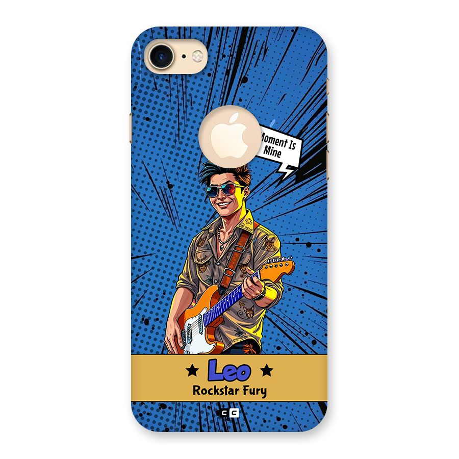 Rockstar Leo Back Case for iPhone 7 Logo Cut