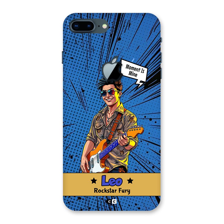 Rockstar Leo Back Case for iPhone 7 Plus Apple Cut