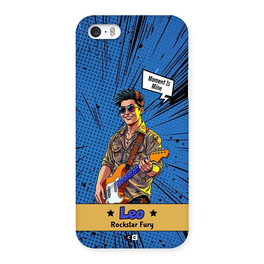 Rockstar Leo Back Case for iPhone SE 2016