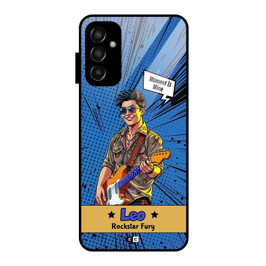 Rockstar Leo Glass Back Case for Galaxy F13